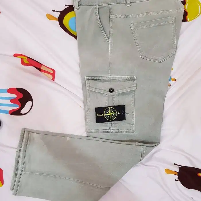 Celana Panjang Original Stone Island Cargo Pants
