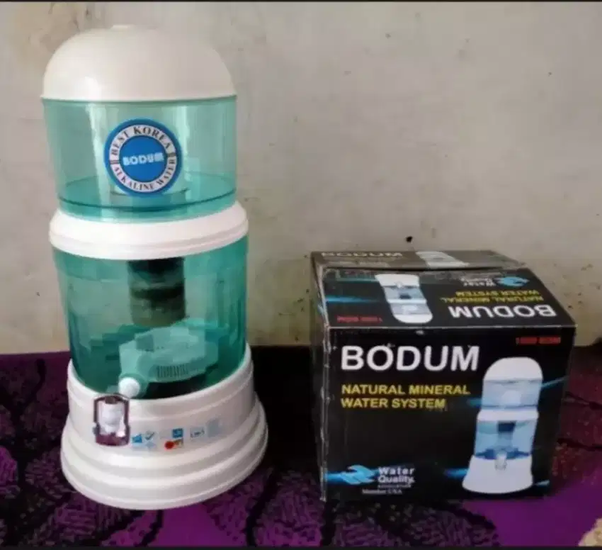 BODUM NATURAL MINERAL WATER SYSTEM 1080 BDM