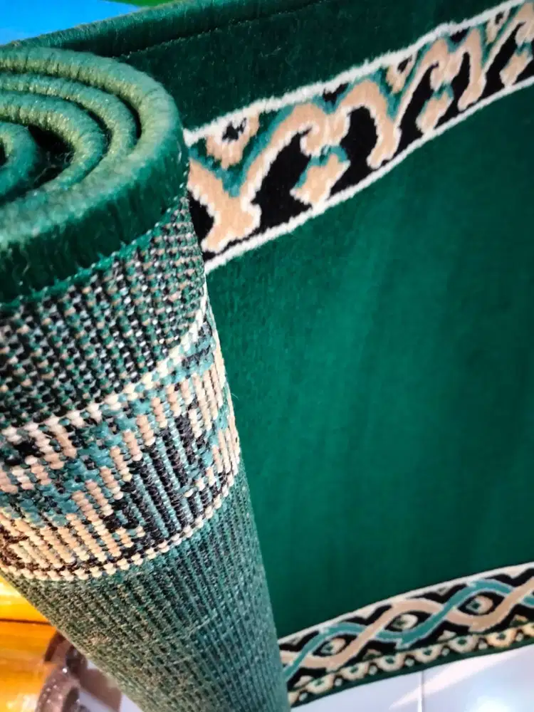 Karpet Masjid Medeena Meteran 105cm x 100cm / Karpet Masjid TERMURAH