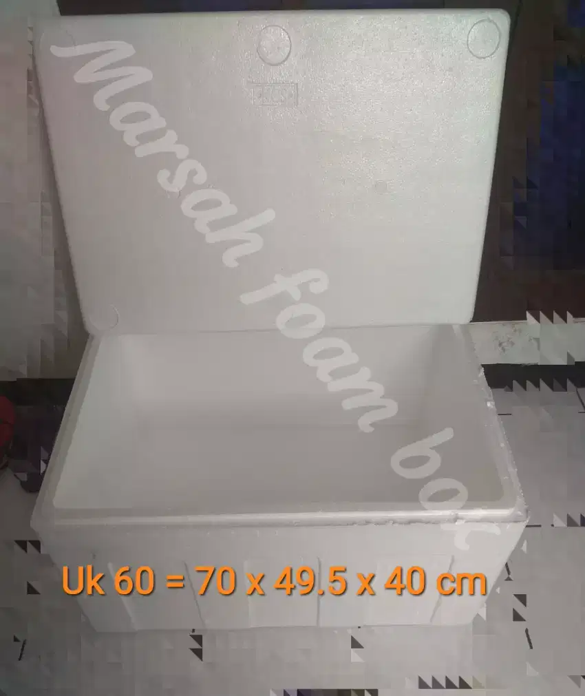 #Styrofoam box 75 S1 Garuda (75x43x32cm)