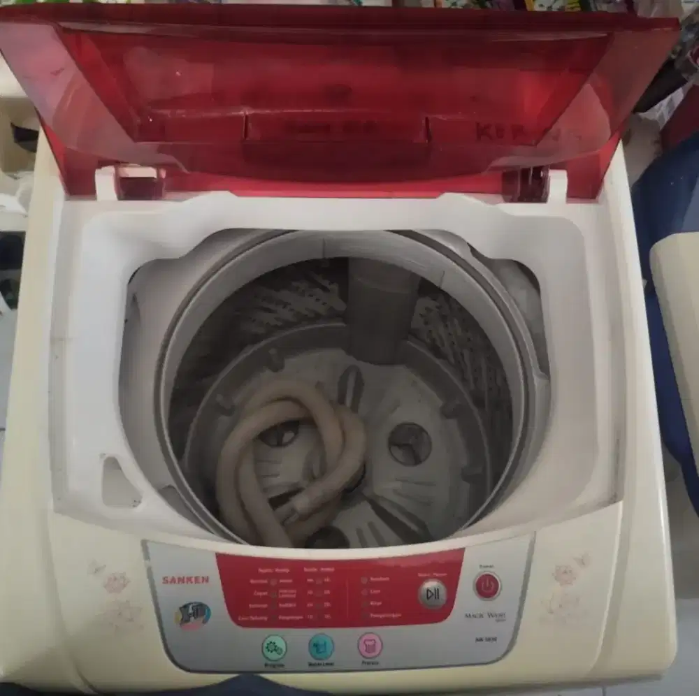 Mesin Cuci Digital Merk Sanken