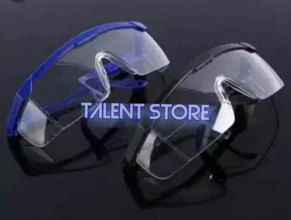 Kacamata safety pelindung mata kerja