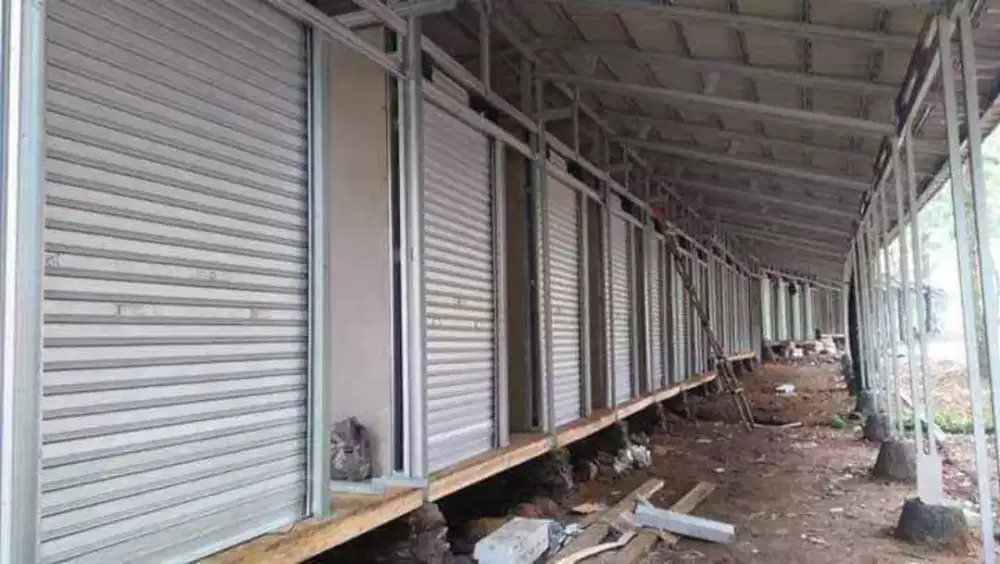 Folding gate dan rolling door