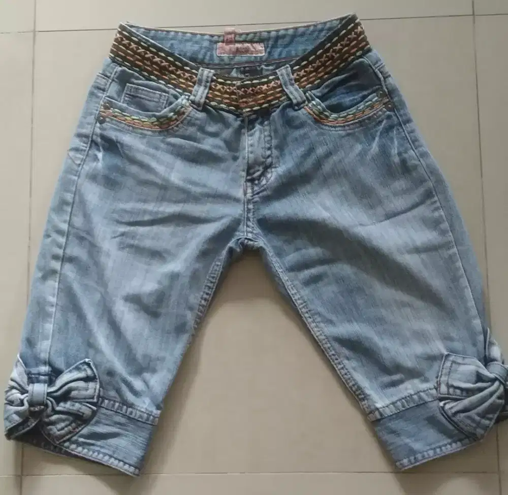 Jeans t2 selutut