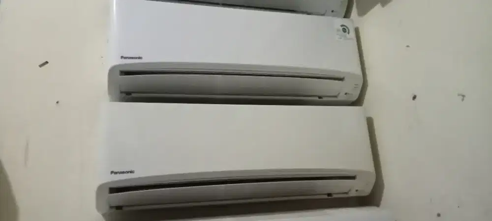 AC BEKAS PANASONIC MODEL BARU