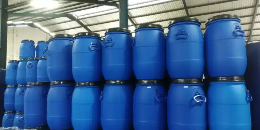 Drum plastik 35 liter baru