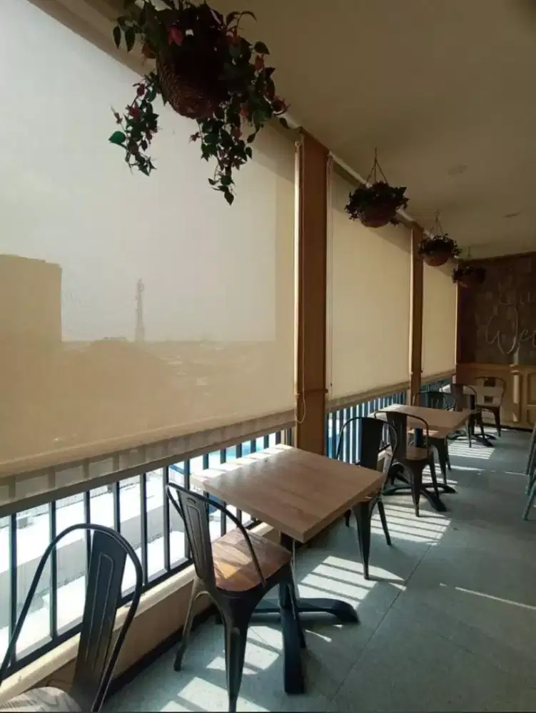 Roller blinds minimalis