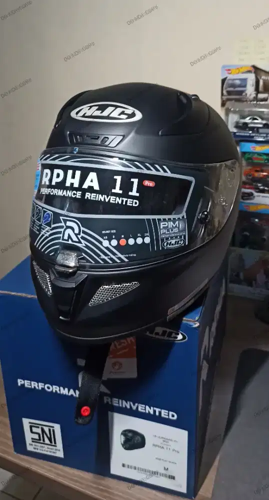 HJC RPHA 11 PRO, Size M, Semi Black Flat, BRAND NEW