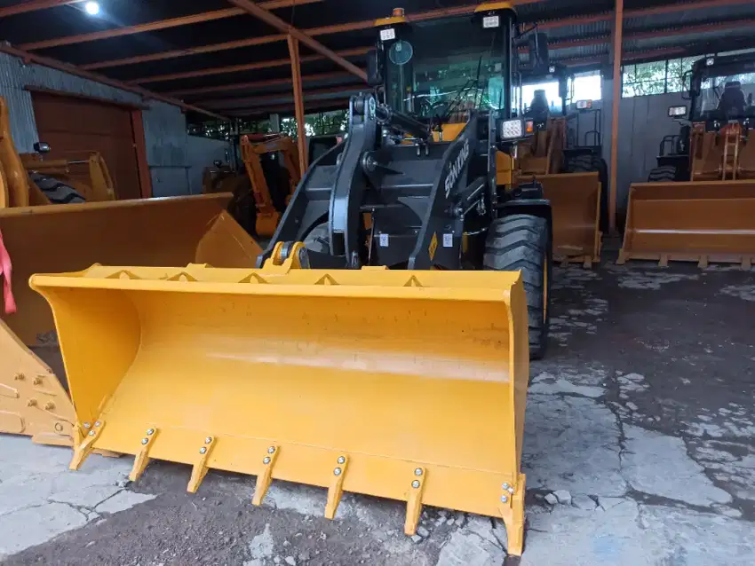 Wheel Loader SONKING SK100 1,1 kubik Tangguh dan Terjangkau