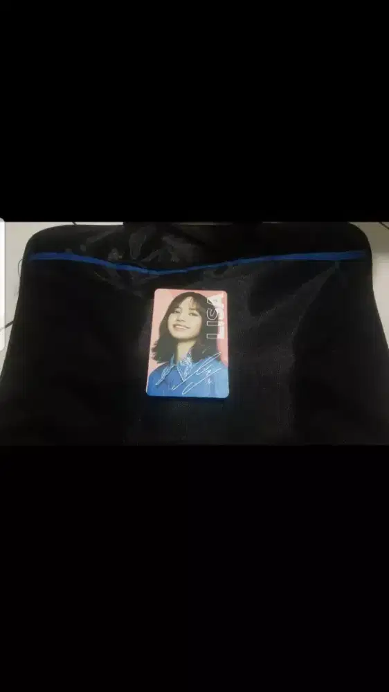 tas cantik laptop photo card foto blackpink bts dell acer