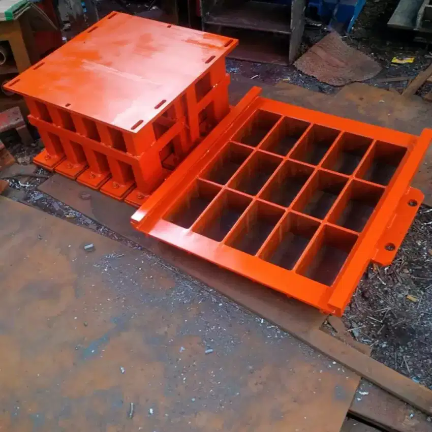 cetakan paving block