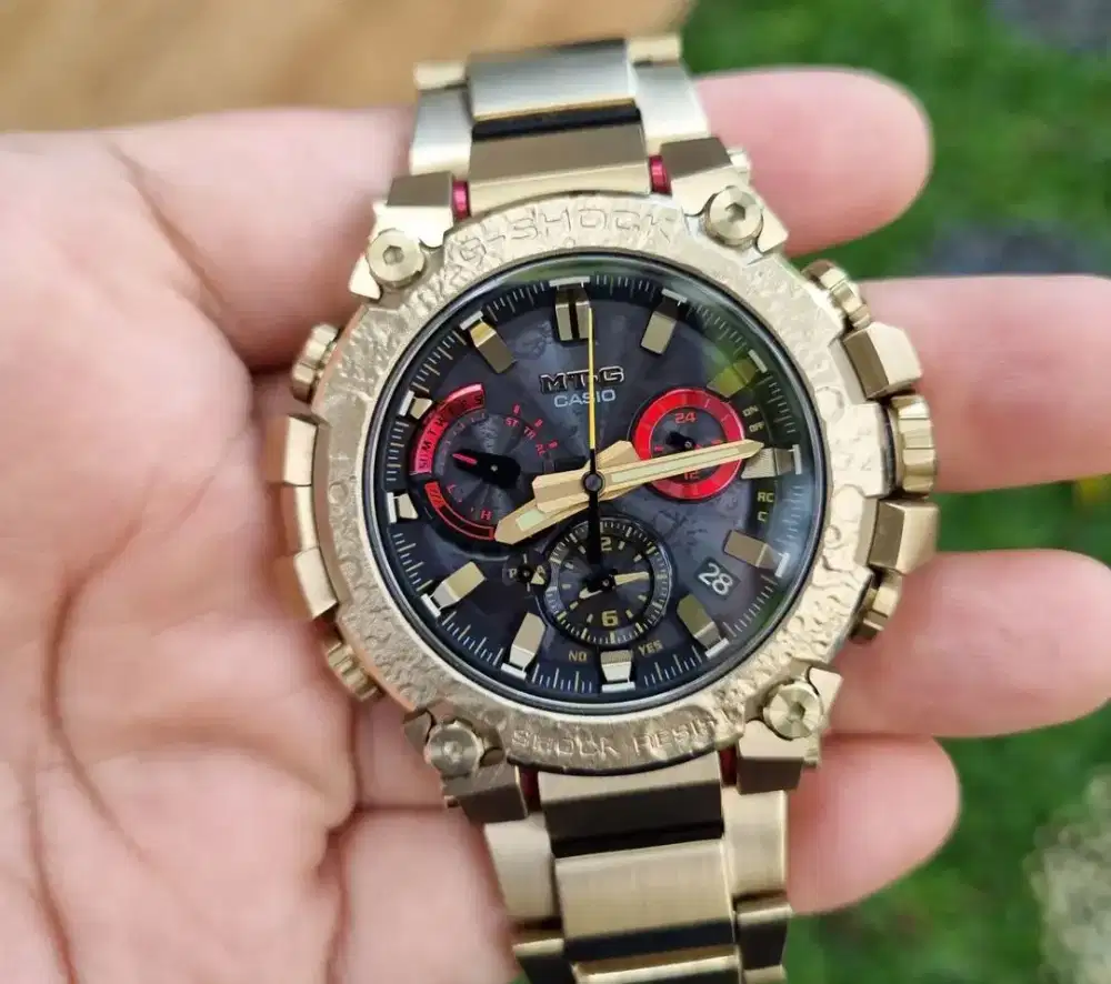 FLASH SALE.! G-Shock Original MTG-B3000XC Ex Display Toko Super Limite