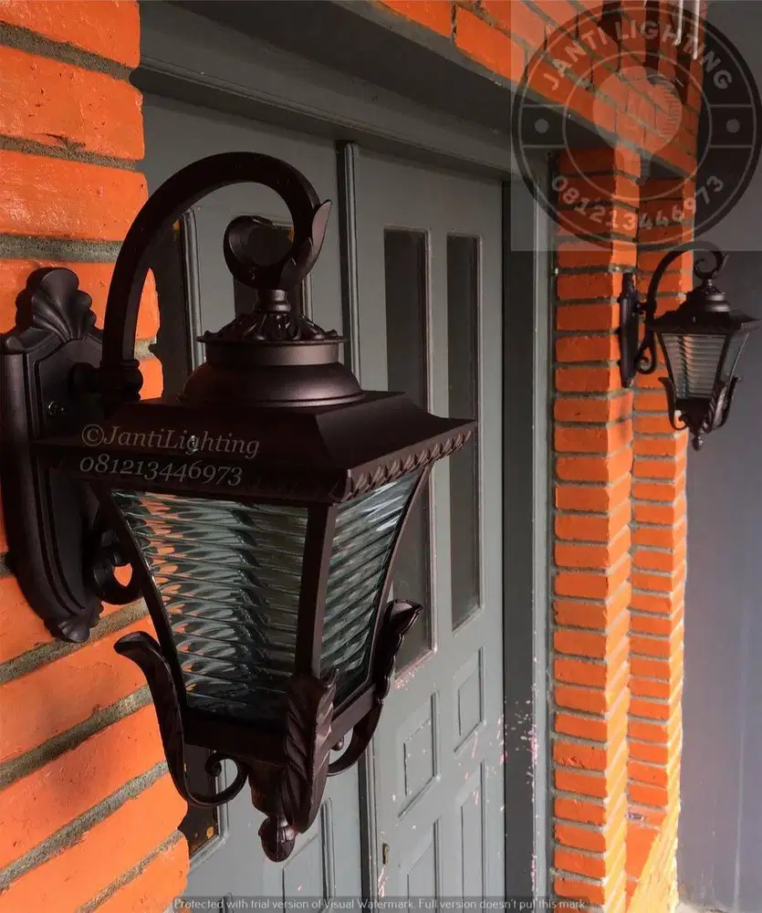 Lampu hias taman klasik