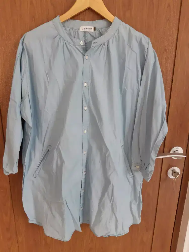 Tunik bahan katun LD 135 Pjg 80