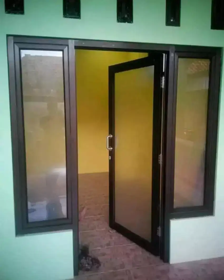 Jual pintu jendela alumunium