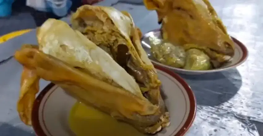 Gule kepala kaki kambing