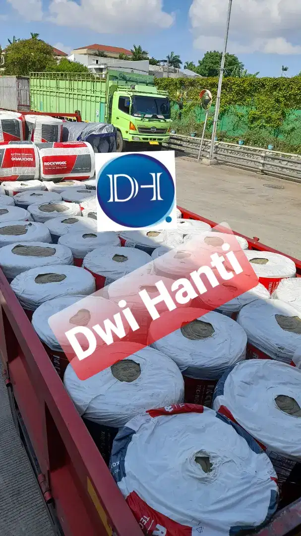 Jual Rockwool Wire Blanket Densitas 120