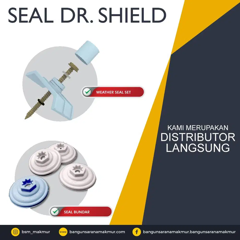 ATAP PVC DR SHIELD LEBAR 1 METER SURABAYA