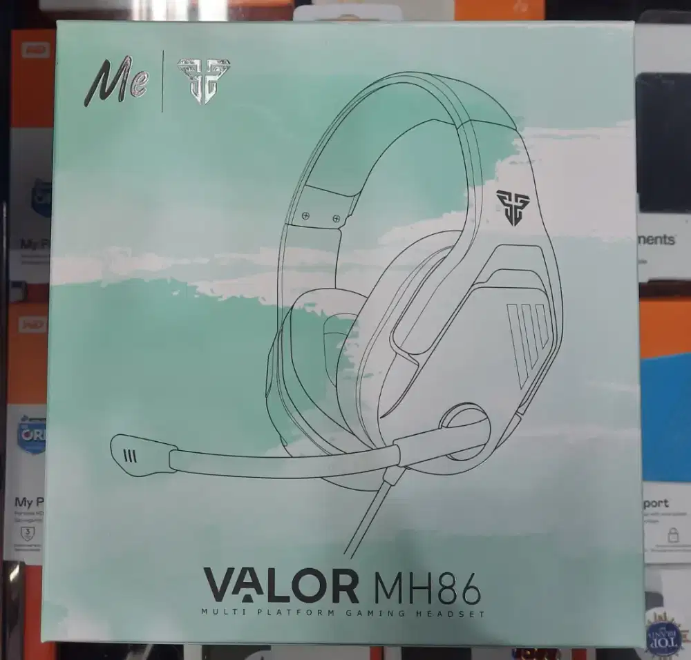 Headset Fantech Valor MH86 Mint Headphone Earphone