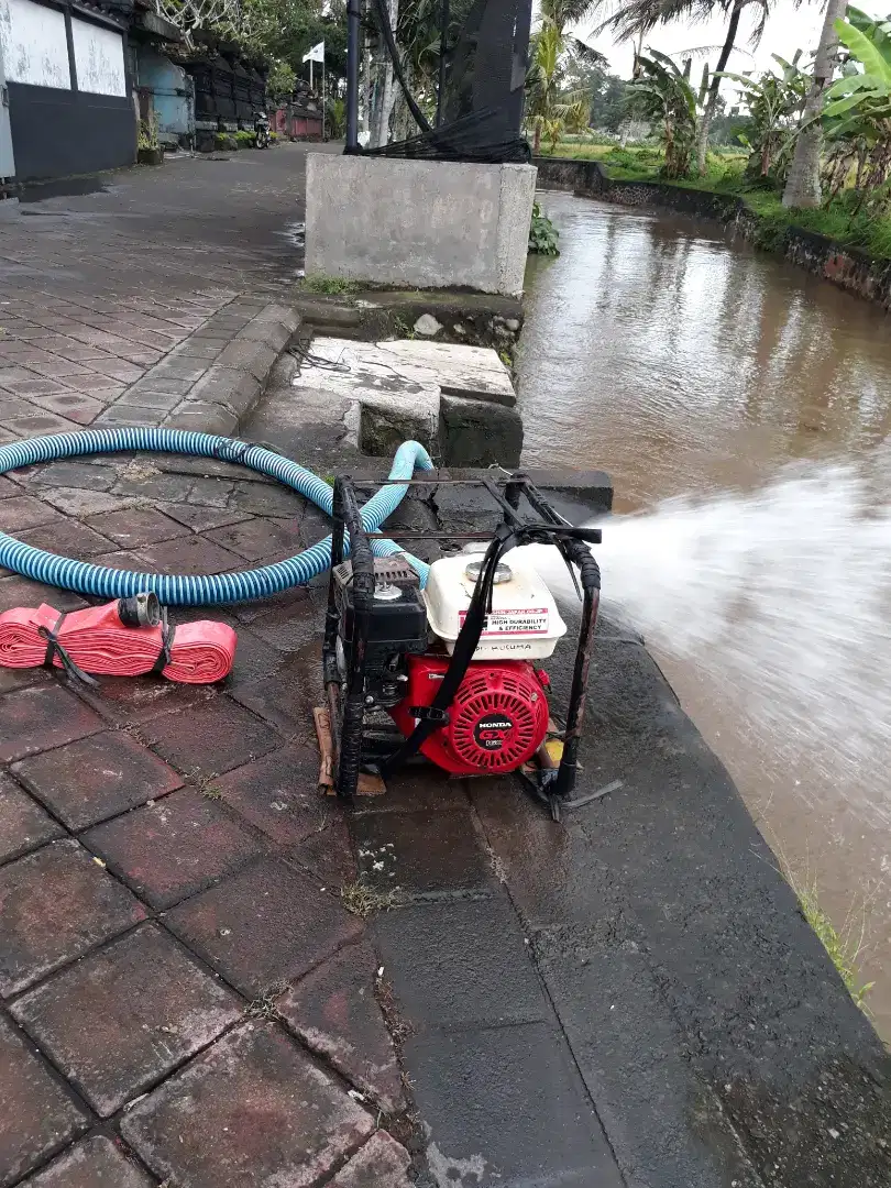 Pompa sedot kolam sedot air alkon kuras sumur sedot sumur cakar ayam