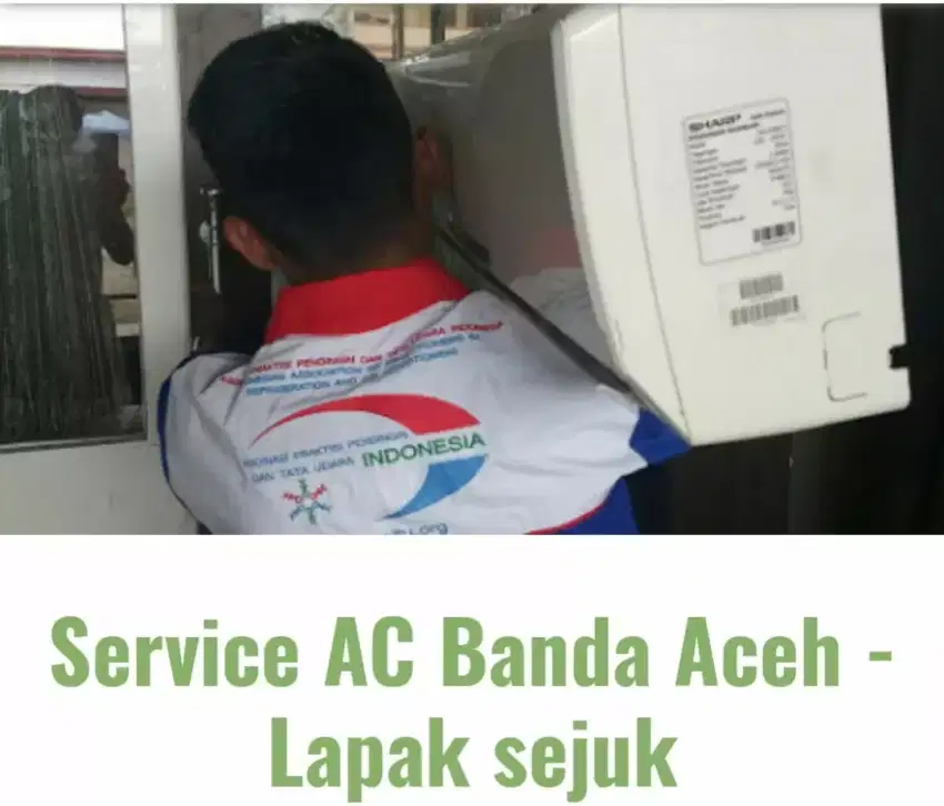 Servis / Service AC - KULKAS - MESIN CUCI - TV di Banda Aceh