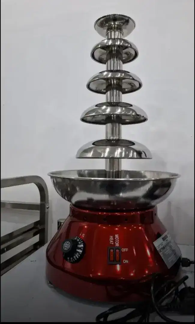 Mesin Pemancur Coklat Chocolate Fountain Getra ET-CF51