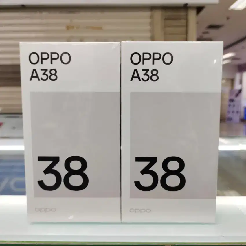 Oppo A38 ram 4gb+4gb/128gb baru garansi resmi harga Promo