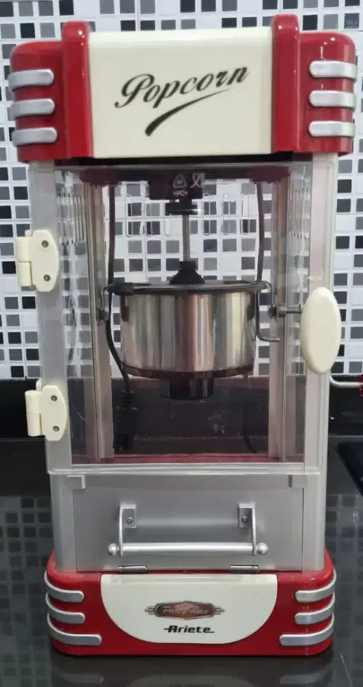Mesin Popcorn Ariete Kondisi Seperti Baru Like New