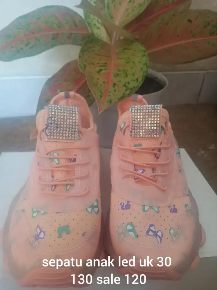 sepatu led anak sale murah