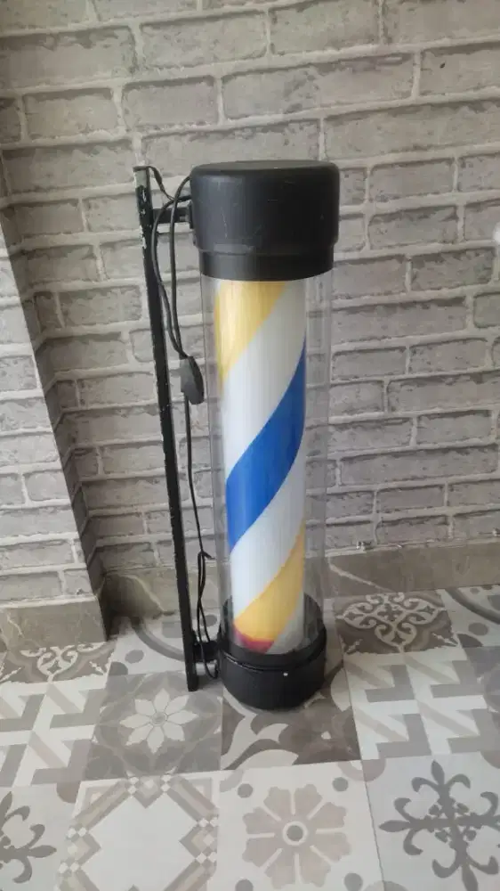 Lampu Barberpole Second
