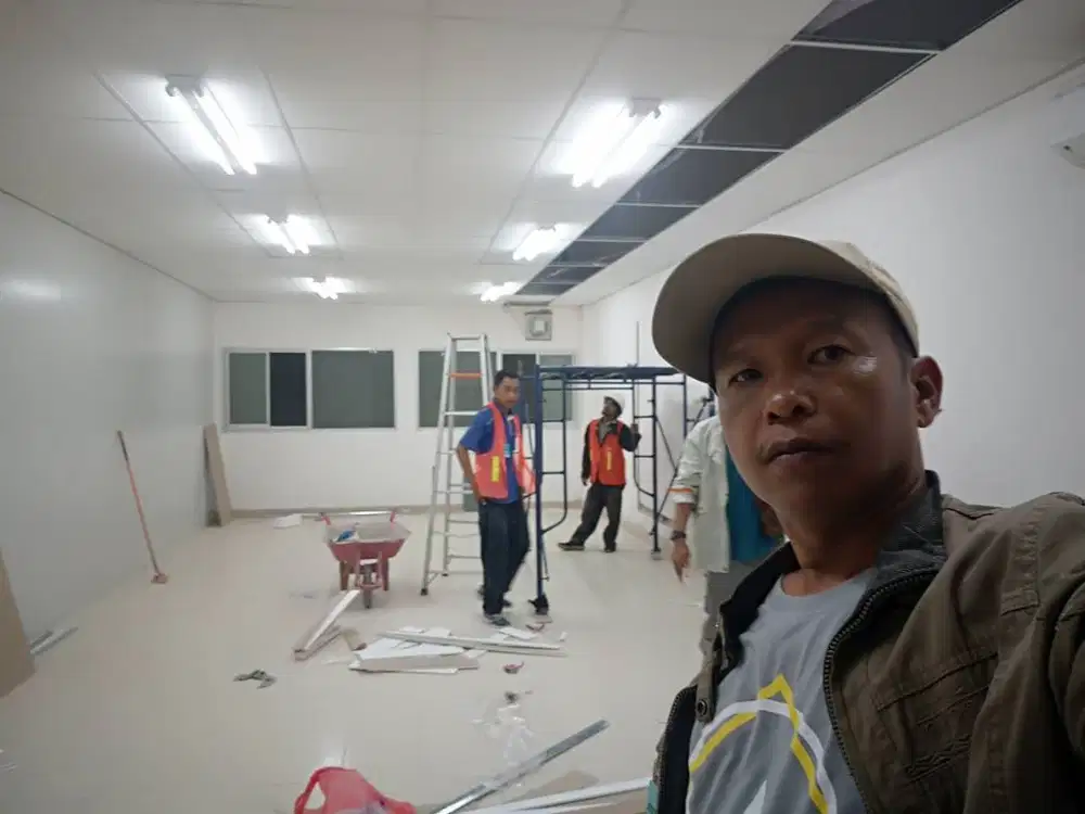 PASANG PLAFON AKUSTIK