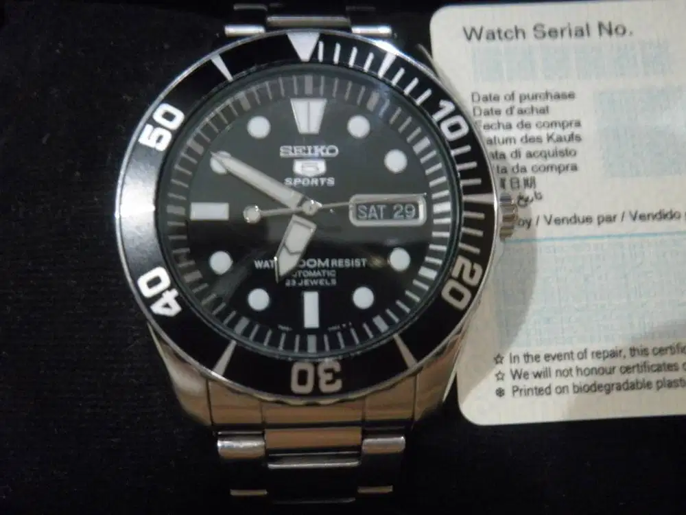 Seiko black sea on sale urchin