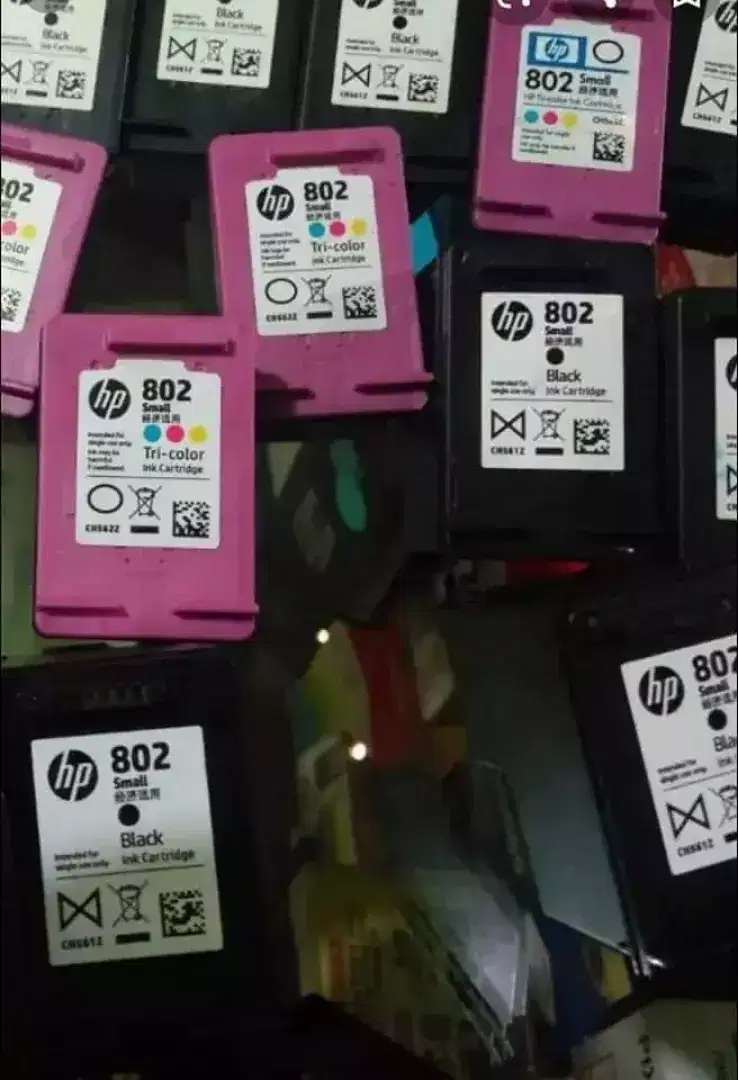 Tinta cartridge, toner