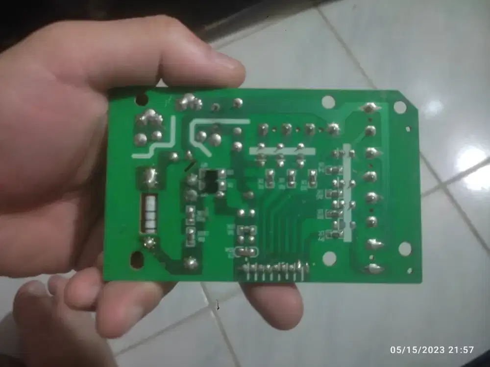 PCB Modul air Cooler universal/ part Apa jc120 85w + remot dll