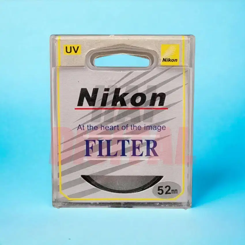 uv filter pelindung lensa lens 52 mm nikon 52mm kamera mirrorless dslr