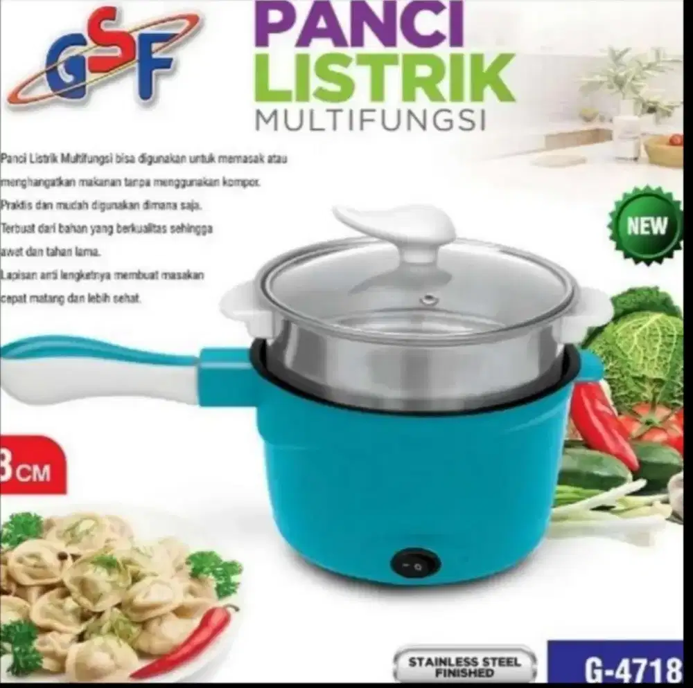 Panci Listrik Multifungsi