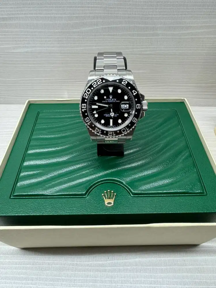 Rolex GMT Master II Black 2019