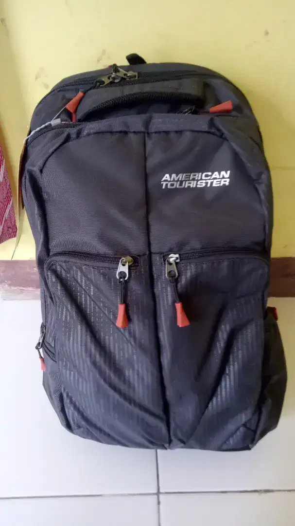 Tas ransel merk american tourister original authentic by samsonite