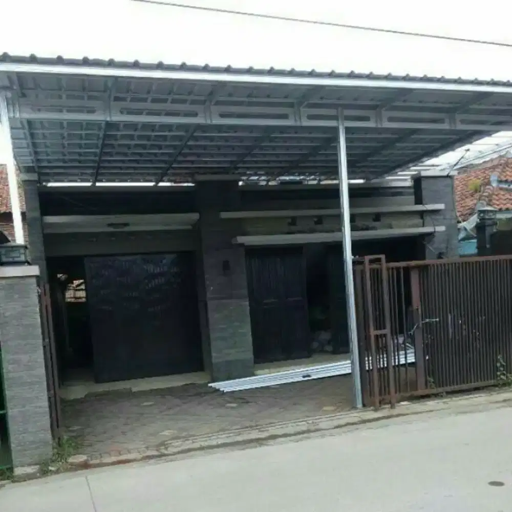 Terima pemasangan kanopi baja ringan murah berkualitas Di OK Truss