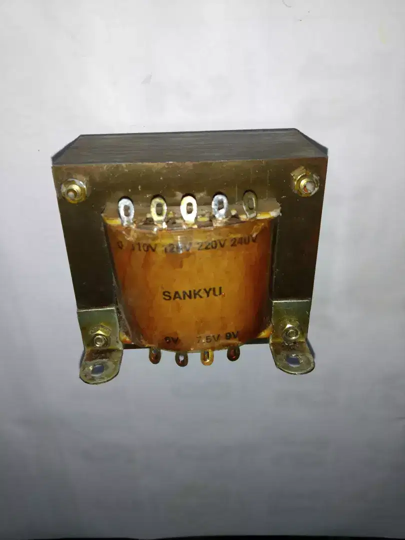 Trafo 3 Amp Murni Sankyu