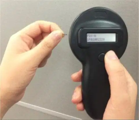 Portable RFID Reader Buat Hewan (Sapi,Anjing,Ikan,Kambing,Dll)