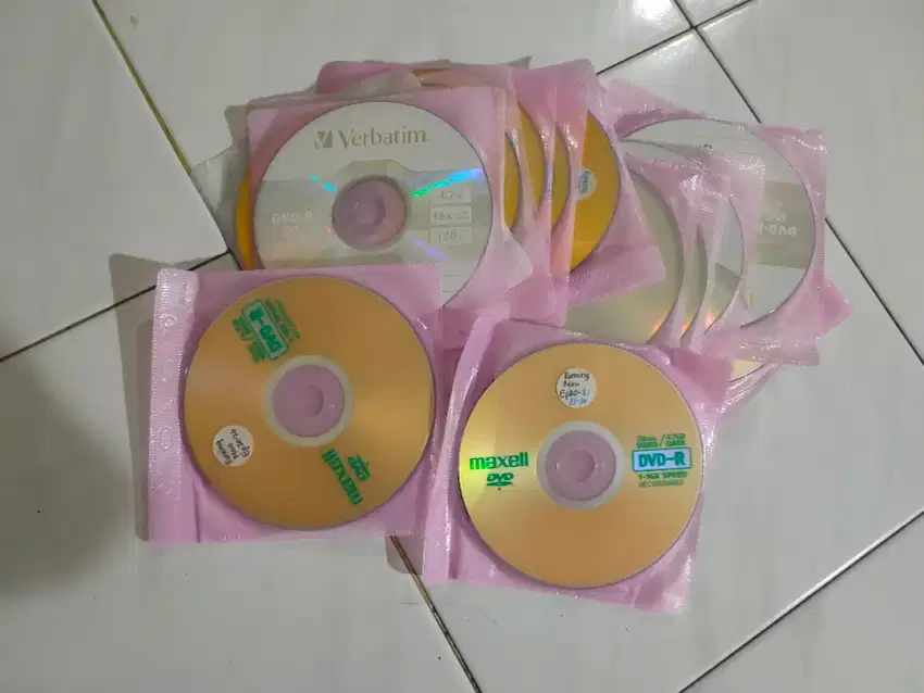 Cd disc dvd RUNNING MAN set lengkap