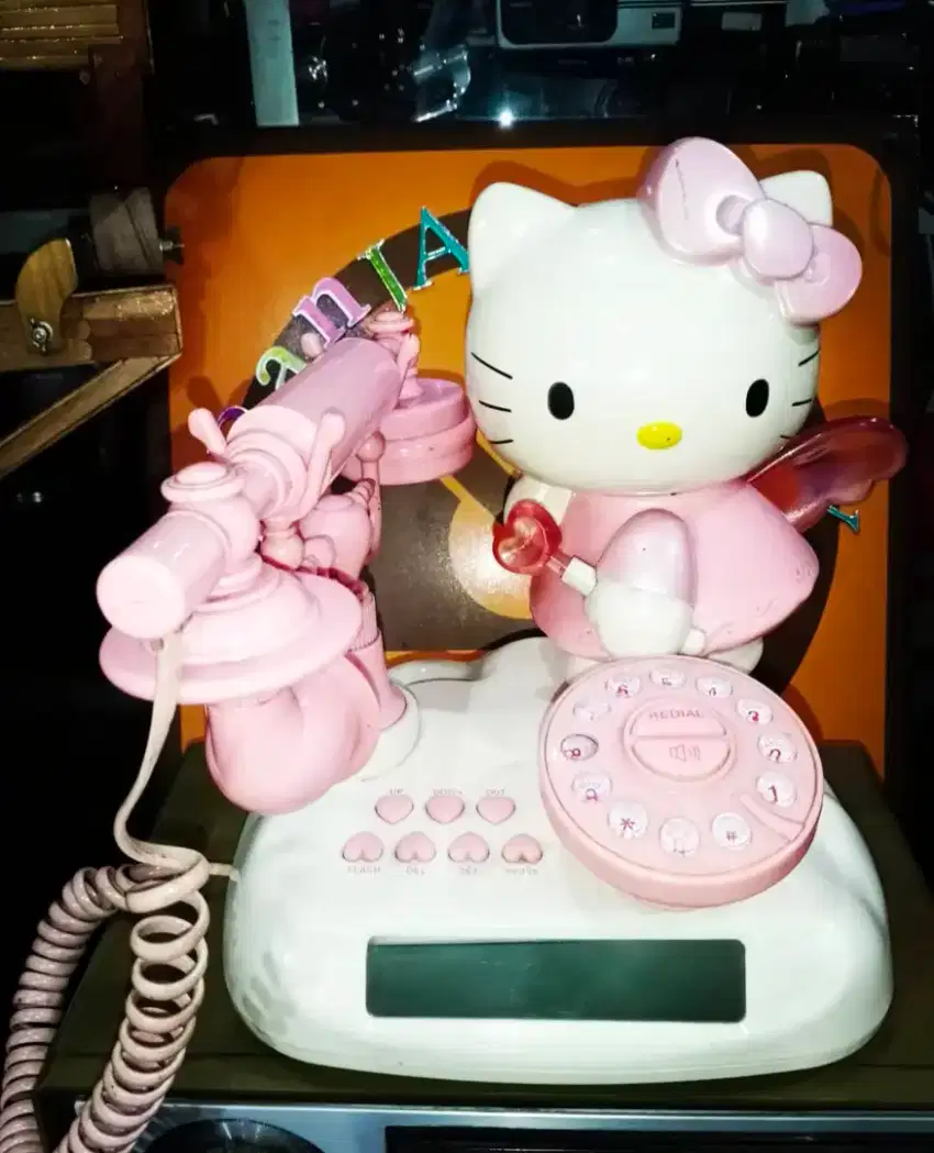Telepon Hello kitty (off/display)