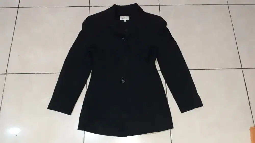 Jas cewek, merk bian lala, size8, P75cm L40cm, kondisi ok, nego