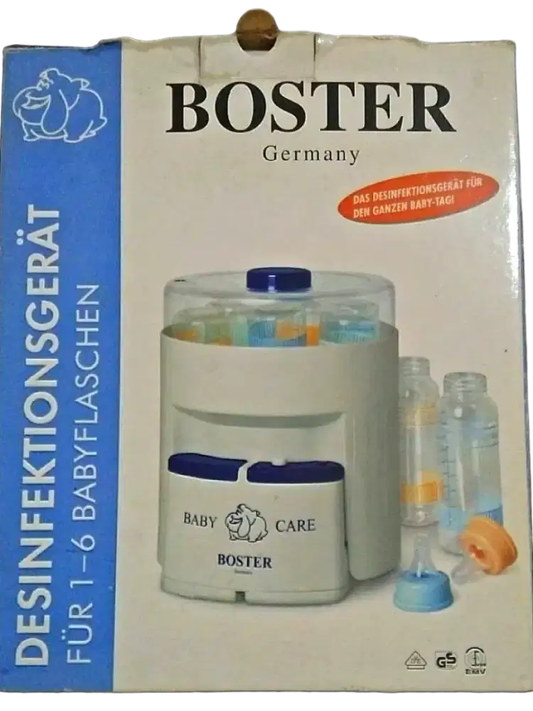 Steamer Boster Sterilisasi Botol Bayi