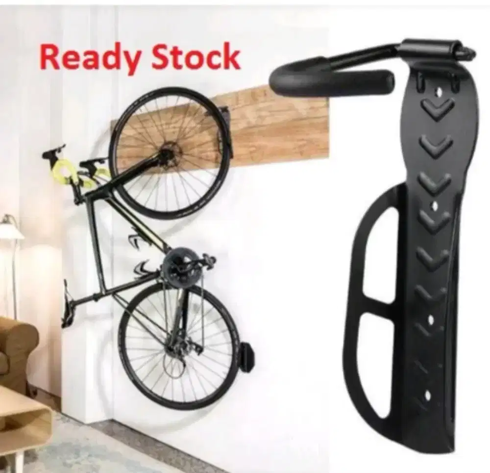 Braket hanger sepeda di tembok