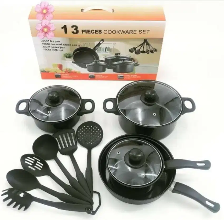 Set Perlengkapan Masak