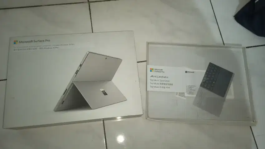 Dijual Microsoft Surface Pro 6