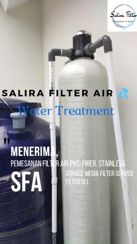 Filter air 10 inch penyaring air kuning