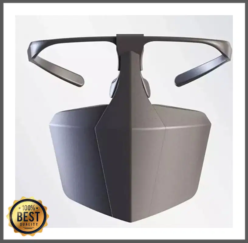 Half Face Shield  Mask Keren